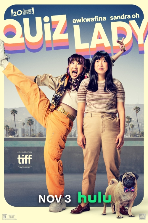 Ver Quiz Lady (2023) online gratis, poster, sinopsis, tráiler, reparto y más