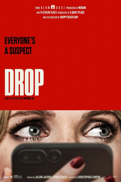 Ver Drop (2025) online gratis, poster, sinopsis, tráiler, reparto y más