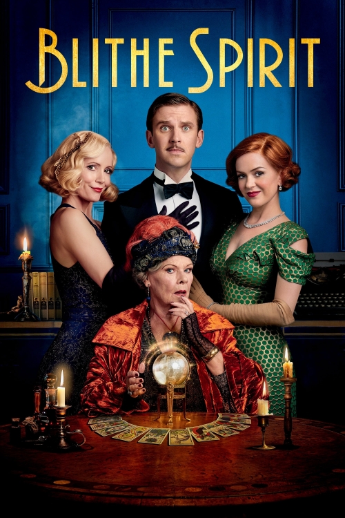 Ver Blithe Spirit (2020) online gratis, poster, sinopsis, tráiler, reparto y más