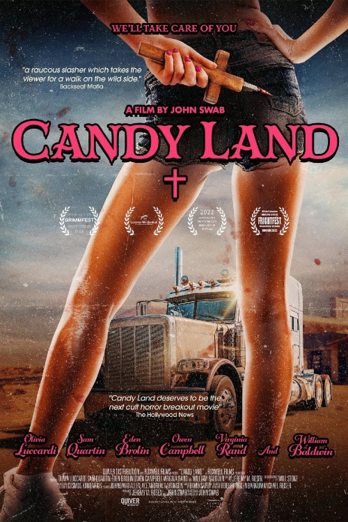 Ver Candy Land (2023) online gratis, poster, sinopsis, tráiler, reparto y más
