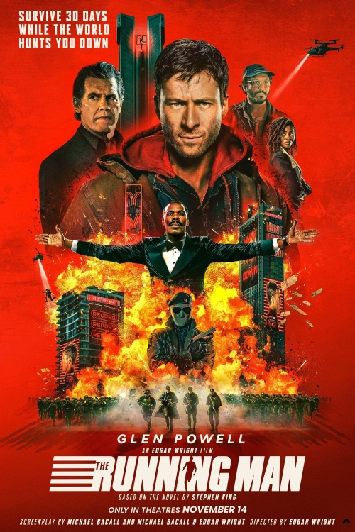 Ver The Running Man (2025) online gratis, poster, sinopsis, tráiler, reparto y más
