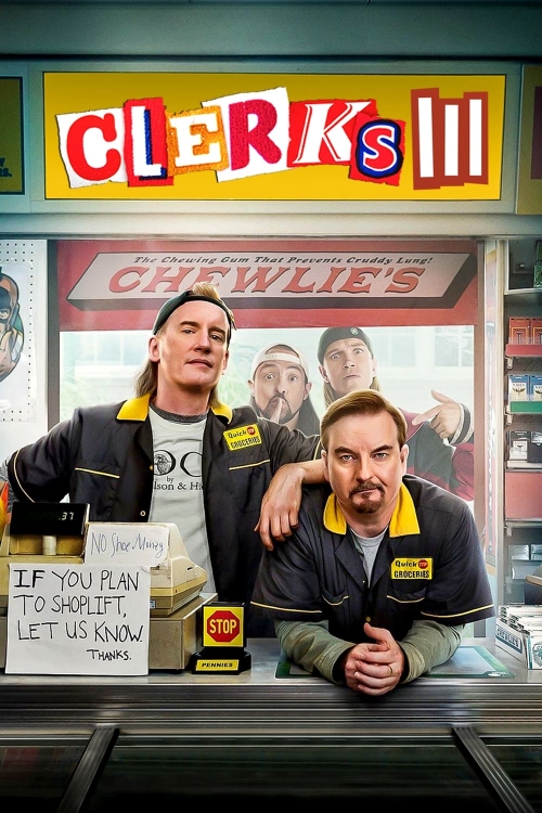 Ver Clerks III (2022) online gratis, poster, sinopsis, tráiler, reparto y más
