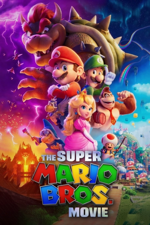 Ver The Super Mario Bros. Movie (2023) online gratis, poster, sinopsis, tráiler, reparto y más