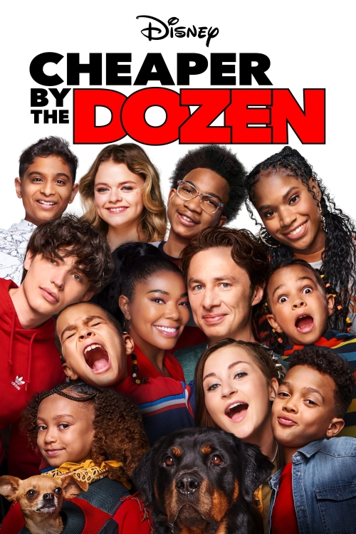 Ver Cheaper By The Dozen (2022) online gratis, poster, sinopsis, tráiler, reparto y más