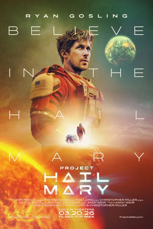Ver Project Hail Mary (2026) online gratis, poster, sinopsis, tráiler, reparto y más