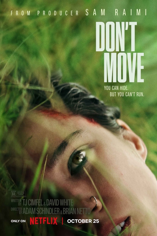 Ver Don't Move (2024) online gratis, poster, sinopsis, tráiler, reparto y más