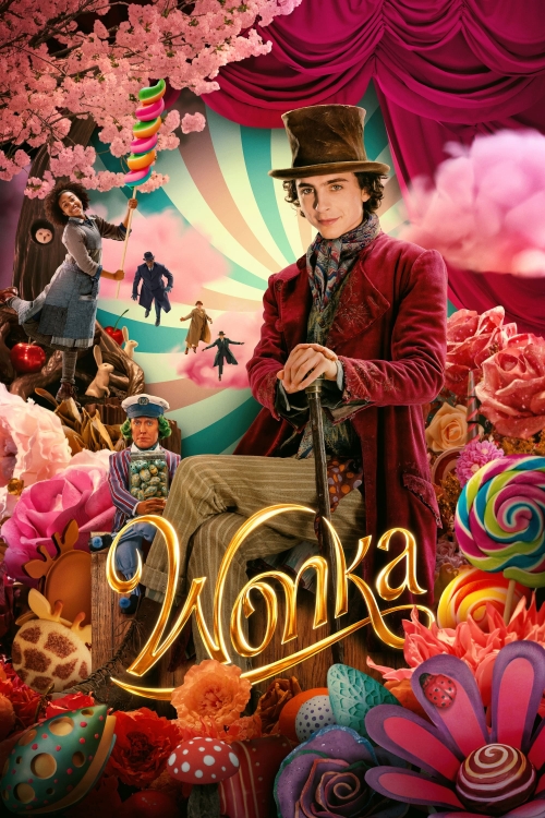 Ver Wonka (2023) online gratis, poster, sinopsis, tráiler, reparto y más