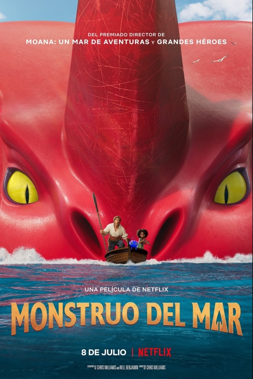 Ver The Sea Beast (2022) online gratis, poster, sinopsis, tráiler, reparto y más