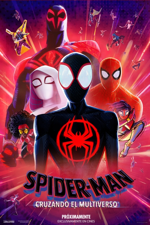 Spider-man: Across The Spider-verse