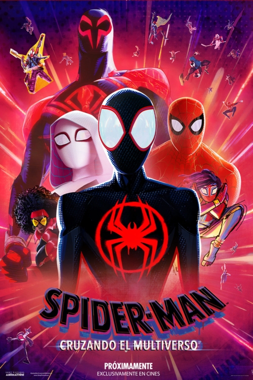 Ver Spider-man: Across The Spider-verse (2023) online gratis, poster, sinopsis, tráiler, reparto y más