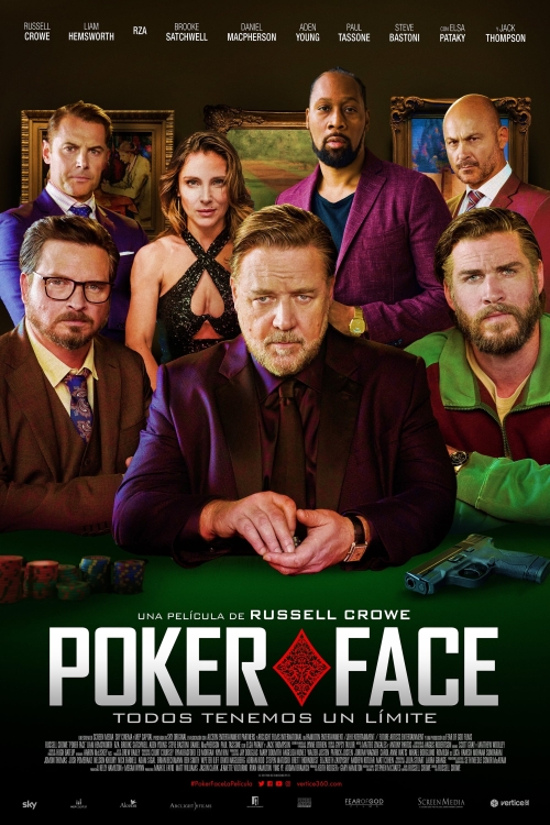 Ver Poker Face (2022) online gratis, poster, sinopsis, tráiler, reparto y más