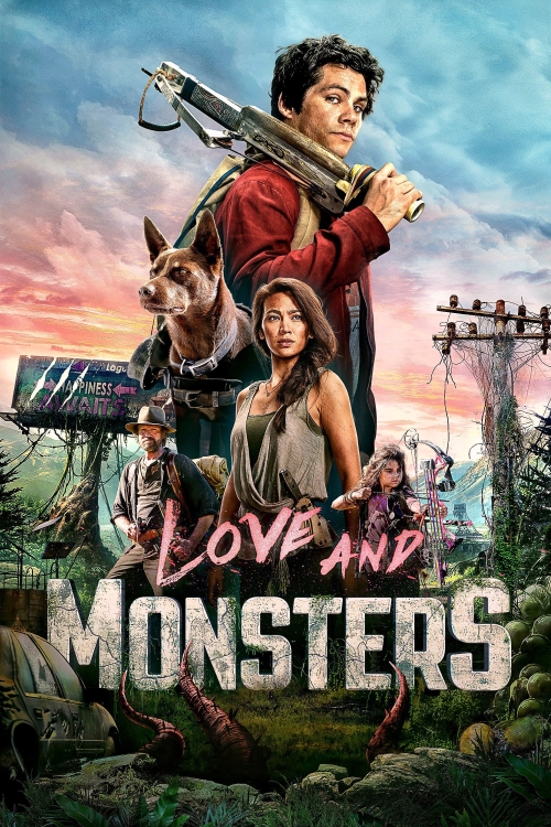 Ver Love And Monsters (2020) online gratis, poster, sinopsis, tráiler, reparto y más
