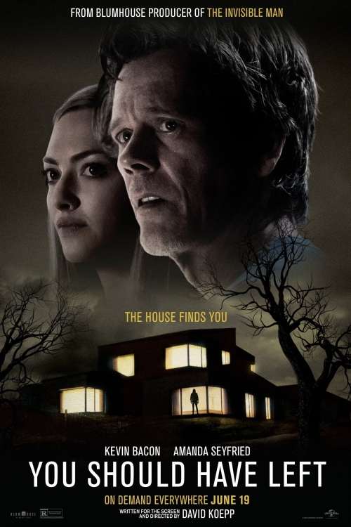 Ver You Should Have Left (2020) online gratis, poster, sinopsis, tráiler, reparto y más