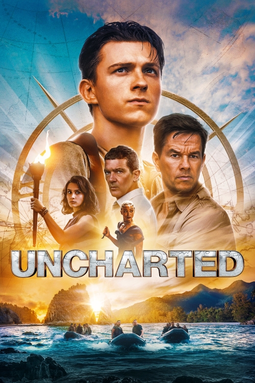 Ver Uncharted (2022) online gratis, poster, sinopsis, tráiler, reparto y más