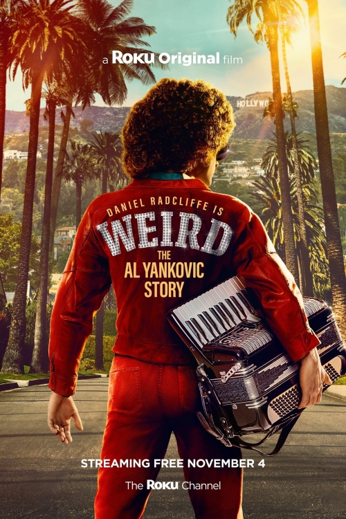Ver Weird: The Al Yankovic Story (2022) online gratis, poster, sinopsis, tráiler, reparto y más