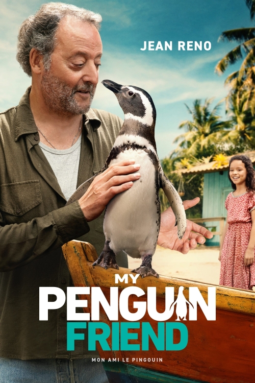 Ver My Penguin Friend (2024) online gratis, poster, sinopsis, tráiler, reparto y más