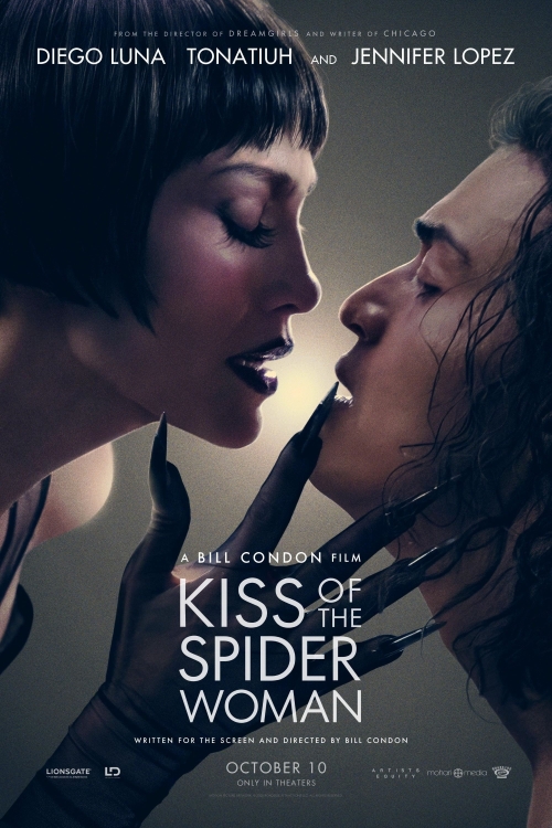 Ver Kiss Of The Spider Woman (2025) online gratis, poster, sinopsis, tráiler, reparto y más