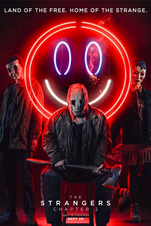 Ver The Strangers: Chapter 2 (2025) online gratis, poster, sinopsis, tráiler, reparto y más