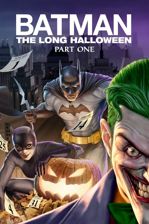Ver Batman: The Long Halloween, Part One (2021) online gratis, poster, sinopsis, tráiler, reparto y más