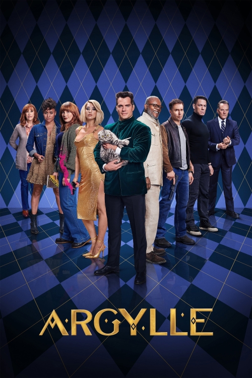 Ver Argylle (2024) online gratis, poster, sinopsis, tráiler, reparto y más