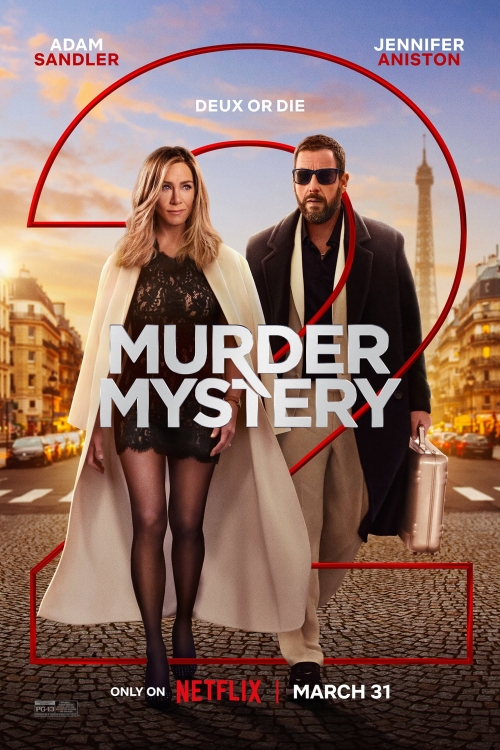Ver Murder Mystery 2 (2023) online gratis, poster, sinopsis, tráiler, reparto y más