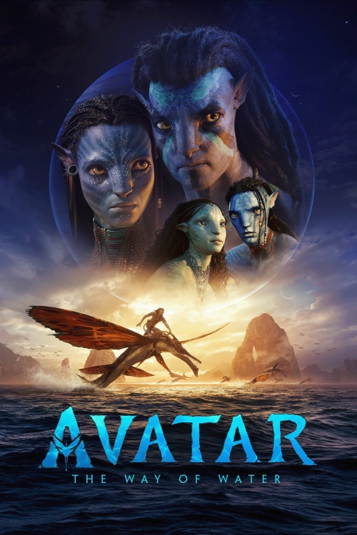 Ver Avatar: The Way Of Water (2022) online gratis, poster, sinopsis, tráiler, reparto y más