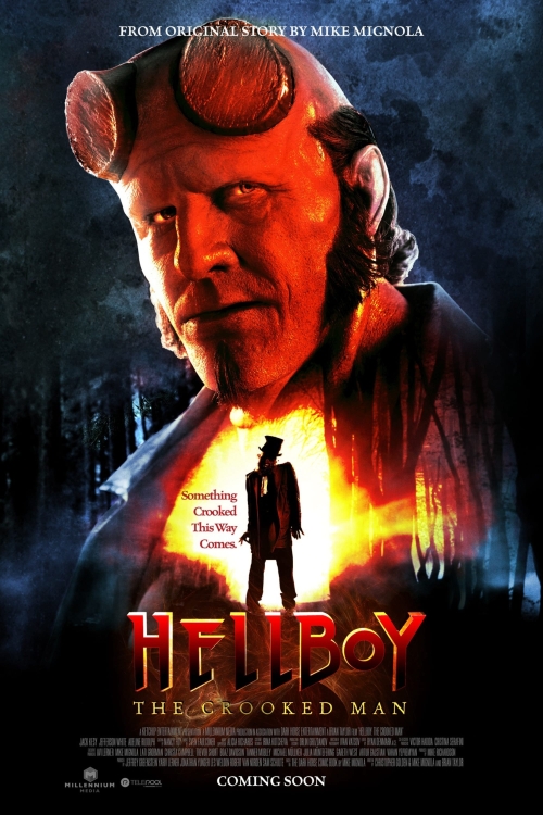 Ver Hellboy: The Crooked Man (2024) online gratis, poster, sinopsis, tráiler, reparto y más