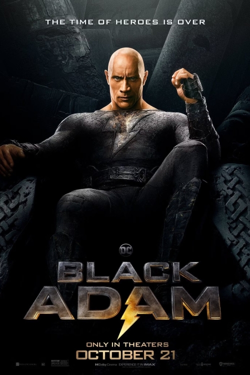 Ver Black Adam (2022) online gratis, poster, sinopsis, tráiler, reparto y más