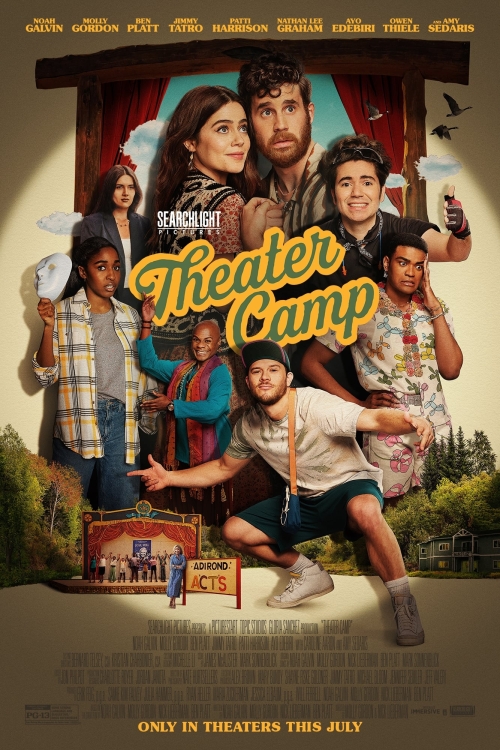 Ver Theater Camp (2023) online gratis, poster, sinopsis, tráiler, reparto y más