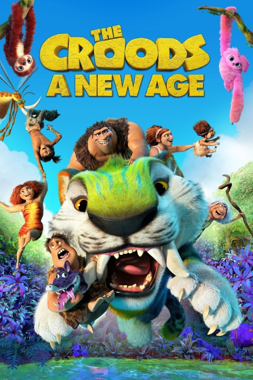 Ver The Croods: A New Age (2020) online gratis, poster, sinopsis, tráiler, reparto y más