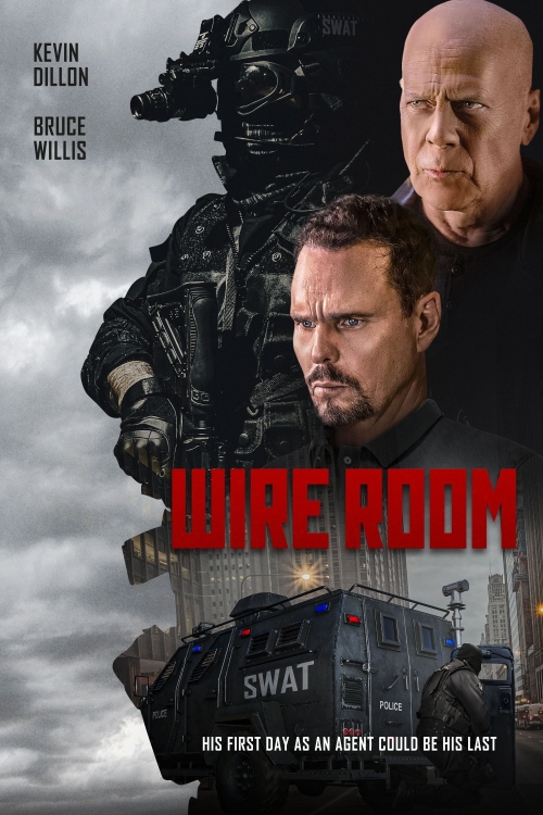 Ver Wire Room (2022) online gratis, poster, sinopsis, tráiler, reparto y más