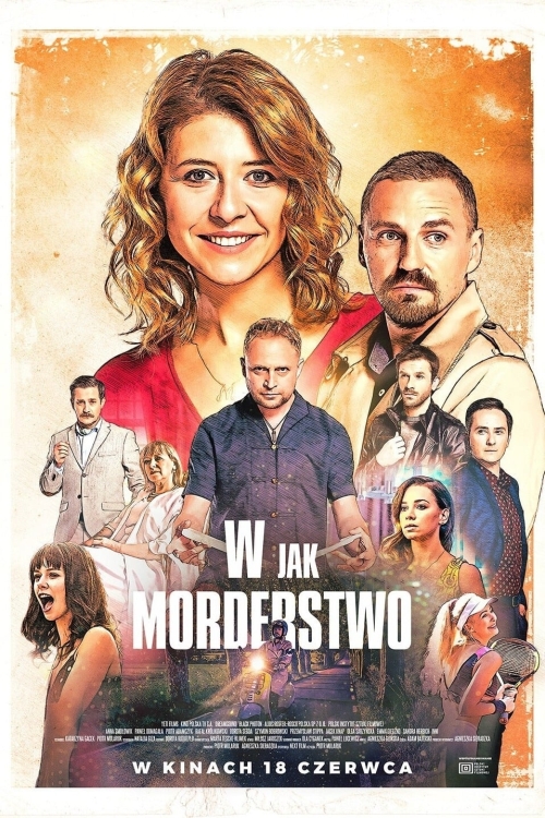 Ver In For A Murder (2021) online gratis, poster, sinopsis, tráiler, reparto y más
