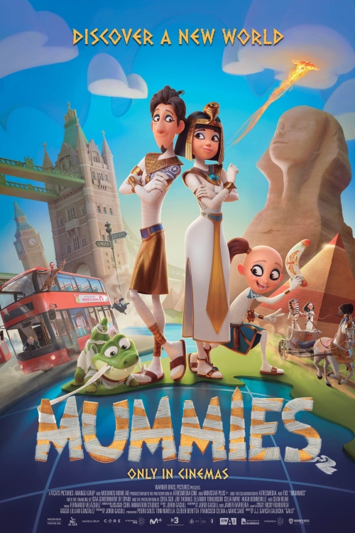 Ver Mummies (2023) online gratis, poster, sinopsis, tráiler, reparto y más