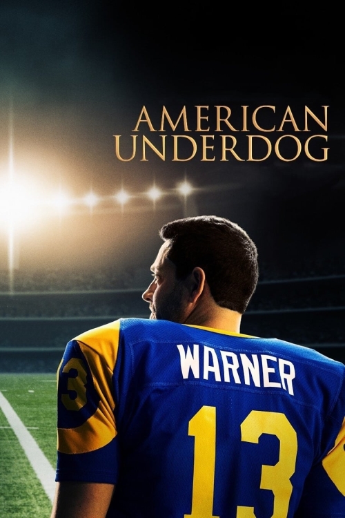 Ver American Underdog (2021) online gratis, poster, sinopsis, tráiler, reparto y más