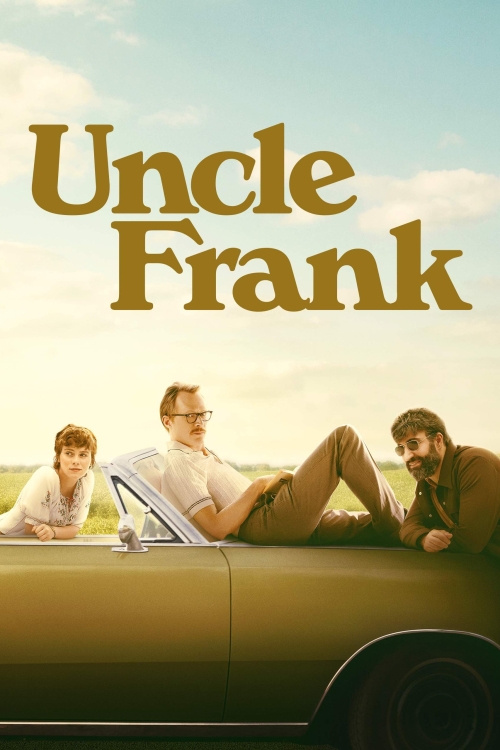 Ver Uncle Frank (2020) online gratis, poster, sinopsis, tráiler, reparto y más