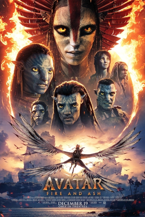 Ver Avatar: Fire And Ash (2025) online gratis, poster, sinopsis, tráiler, reparto y más
