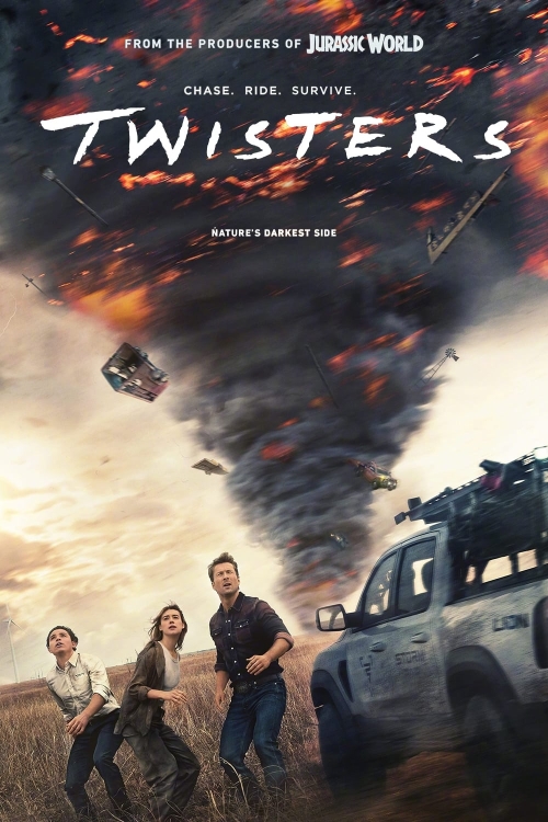Ver Twisters (2024) online gratis, poster, sinopsis, tráiler, reparto y más