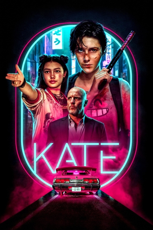 Ver Kate (2021) online gratis, poster, sinopsis, tráiler, reparto y más