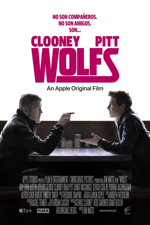 Ver Wolfs (2024) online gratis, poster, sinopsis, tráiler, reparto y más