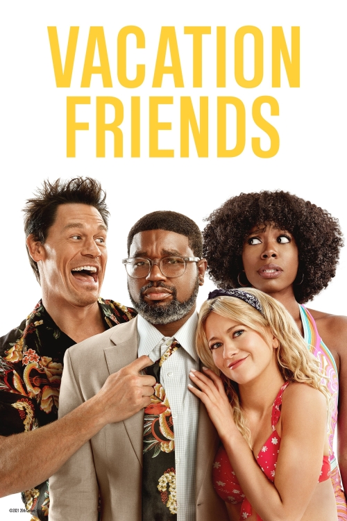 Ver Vacation Friends (2021) online gratis, poster, sinopsis, tráiler, reparto y más