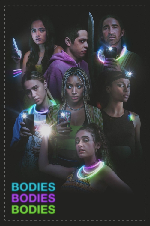 Ver Bodies Bodies Bodies (2022) online gratis, poster, sinopsis, tráiler, reparto y más