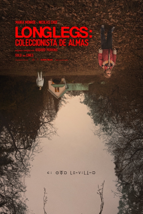 Ver Longlegs (2024) online gratis, poster, sinopsis, tráiler, reparto y más