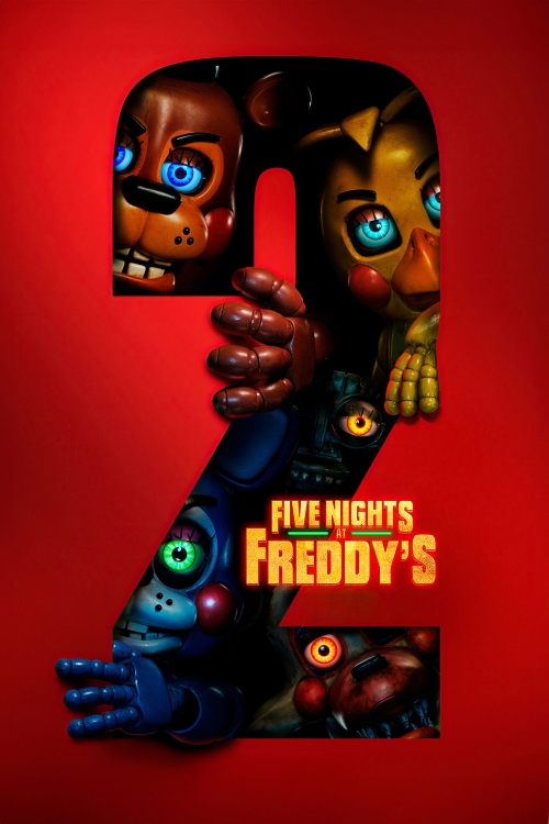 Ver Five Nights At Freddy's 2 (2025) online gratis, poster, sinopsis, tráiler, reparto y más