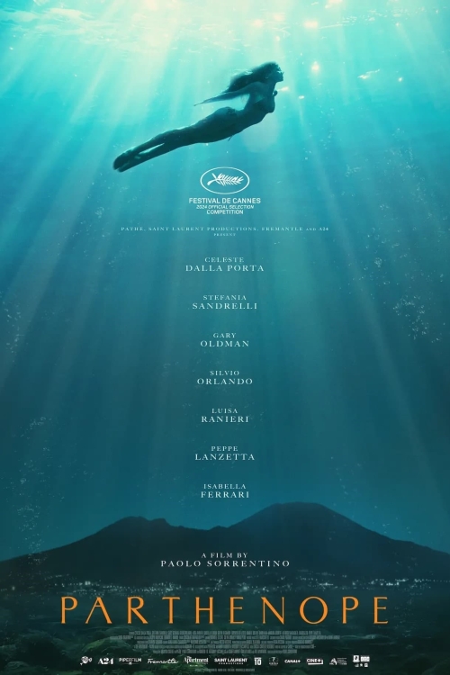 Ver Parthenope (2024) online gratis, poster, sinopsis, tráiler, reparto y más