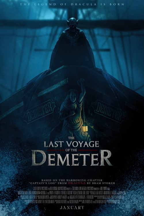 Ver The Last Voyage Of The Demeter (2023) online gratis, poster, sinopsis, tráiler, reparto y más
