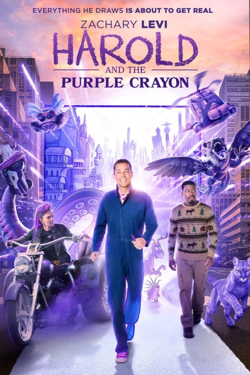 Ver Harold And The Purple Crayon (2024) online gratis, poster, sinopsis, tráiler, reparto y más