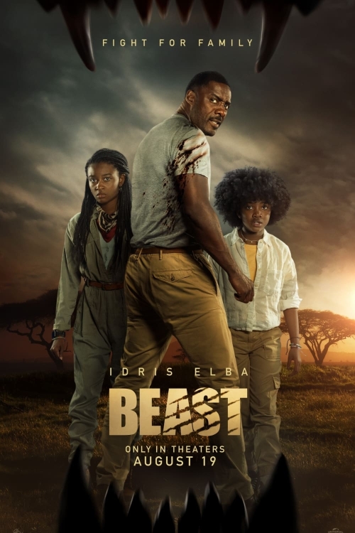 Ver Beast (2022) online gratis, poster, sinopsis, tráiler, reparto y más