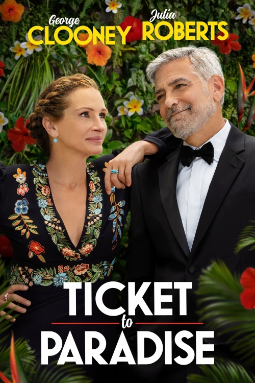 Ver Ticket To Paradise (2022) online gratis, poster, sinopsis, tráiler, reparto y más