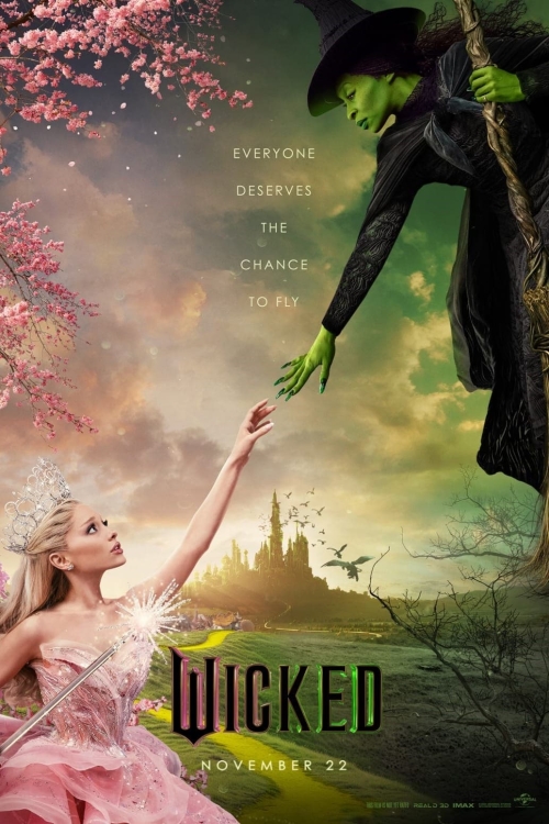 Ver Wicked (2024) online gratis, poster, sinopsis, tráiler, reparto y más
