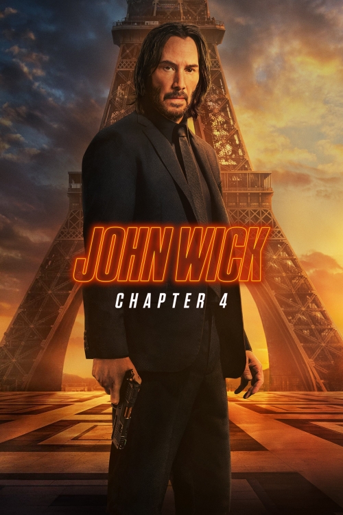 Ver John Wick: Chapter 4 (2023) online gratis, poster, sinopsis, tráiler, reparto y más